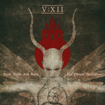 V:XII - Rom, Rune and Ruin: The Odium Disciplina (Album Cover)